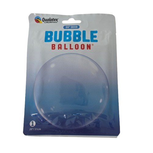 Clear Bubble Ballon - Transparenter Rundballon