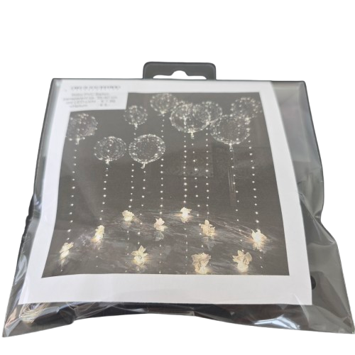 LED Ballonlichter mit Sternenfuss - 10er Set