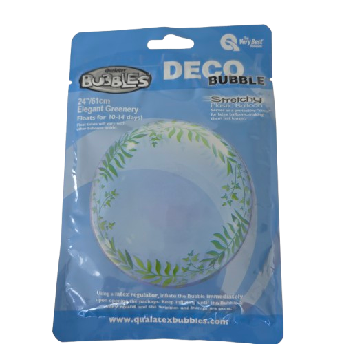 Deko Bubble Ballon - Stimmungsvoller Dekorationsballon