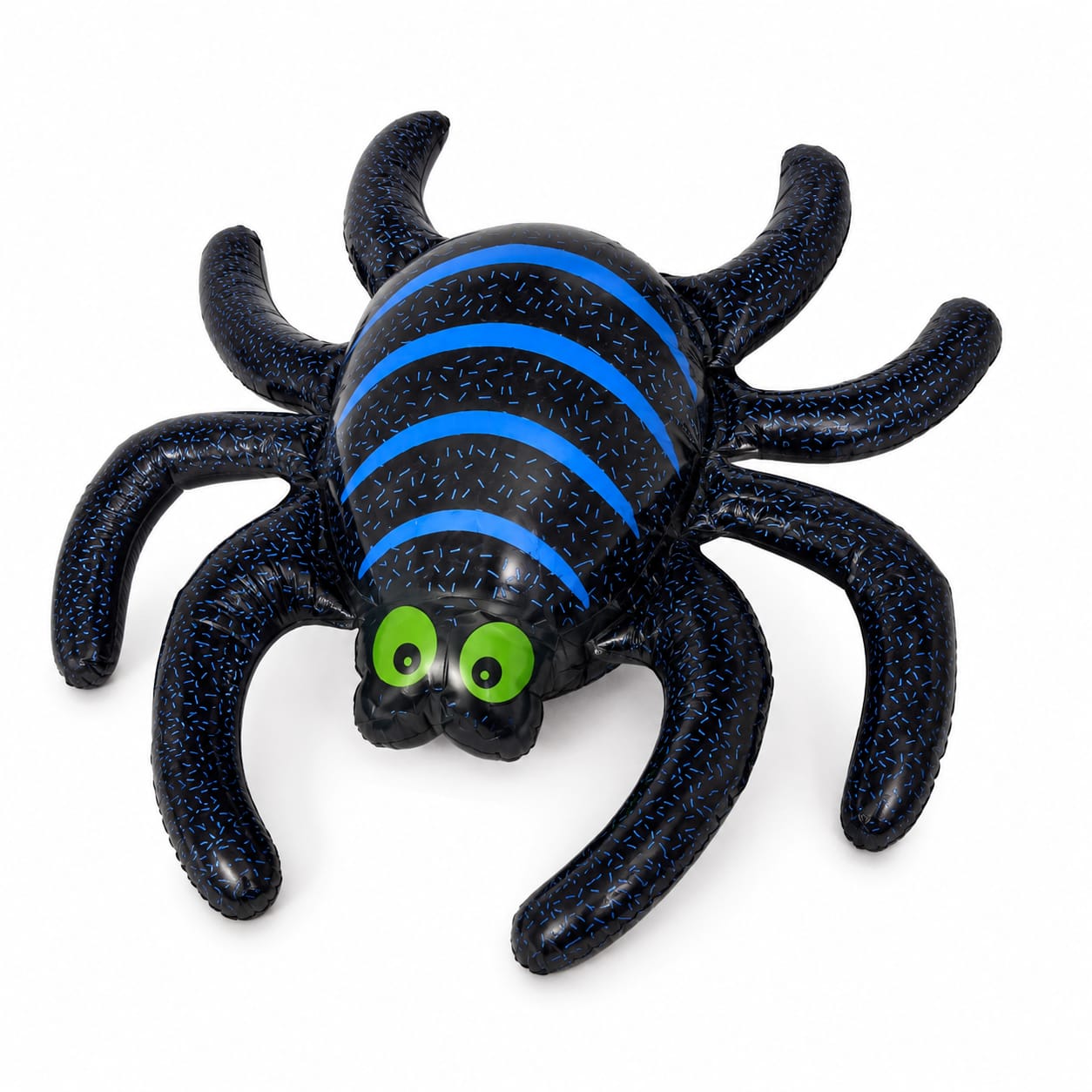 Aufblasbare Halloween-Spinne XXL Dekospinne 43cm