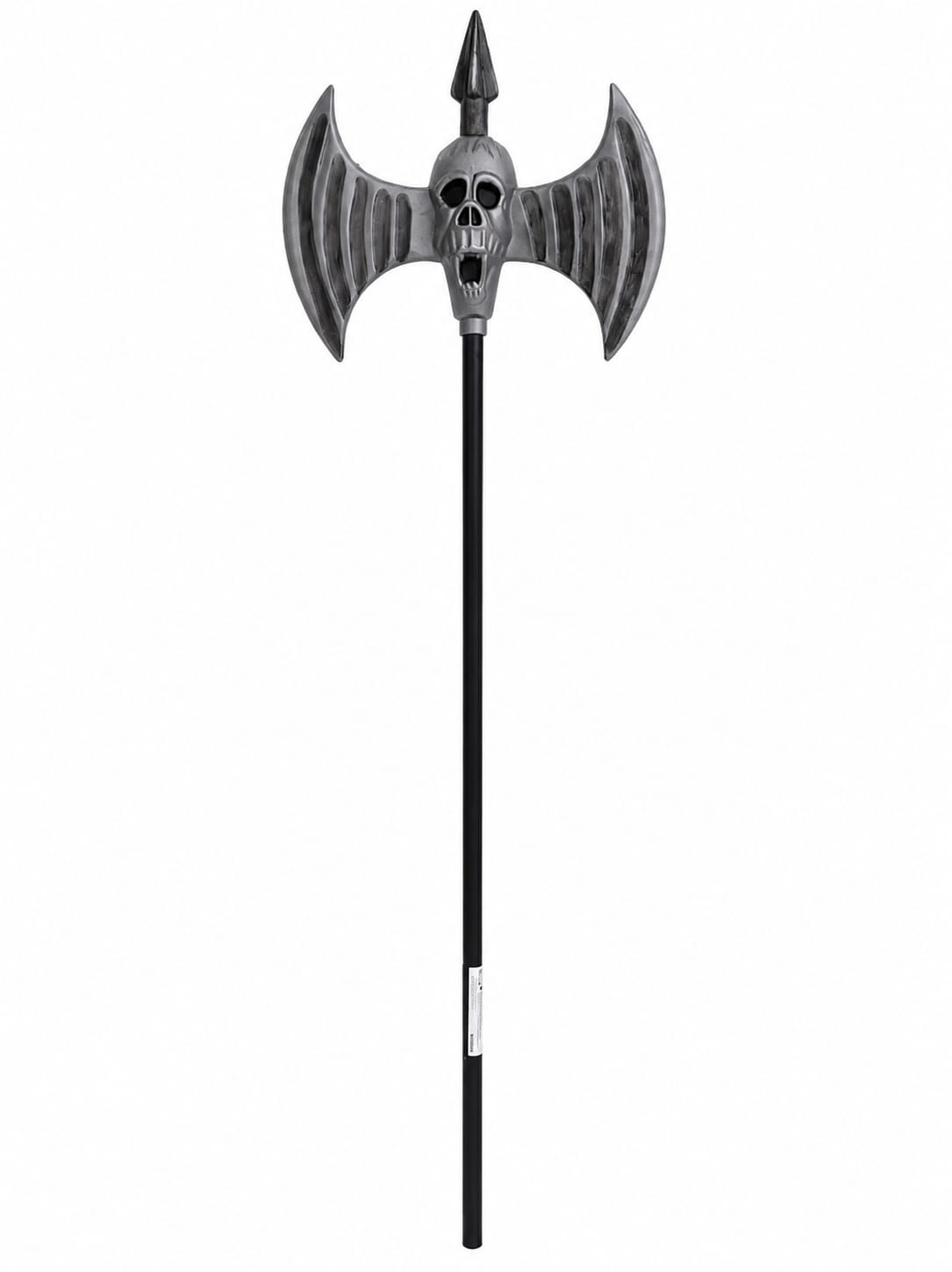 Halloween Beil mit Totenkopf - Beidseitiges Deko-Beil