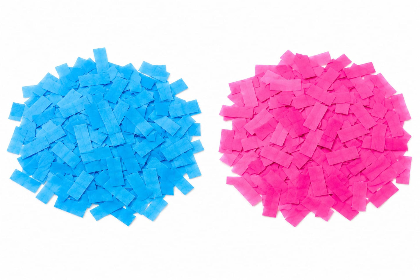 Konfetti-Kanone Gender Reveal-Blau und Rosa,20 cm