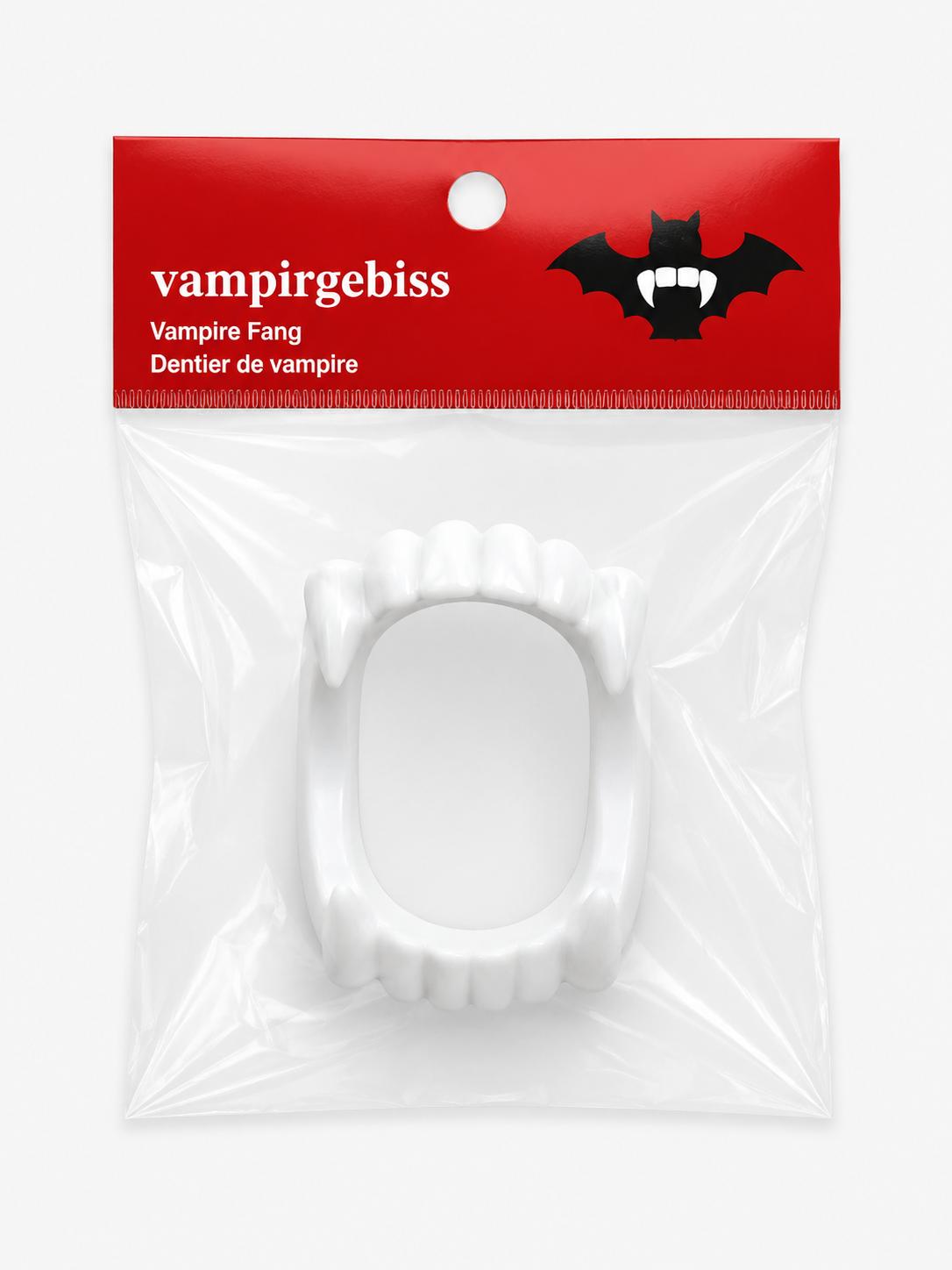Vampirgebiss - Halloween Kostümzubehör