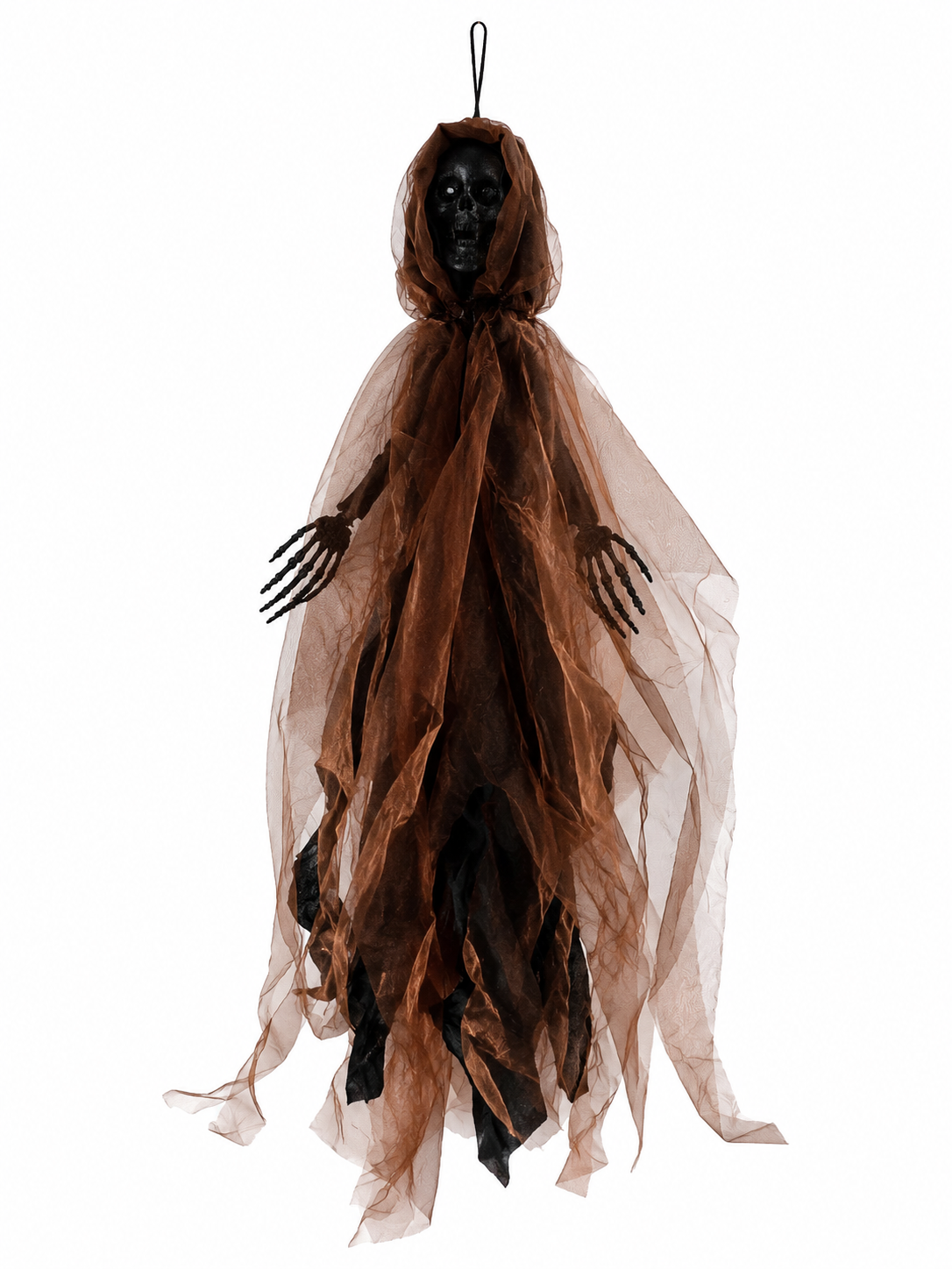 Hängender Zombie mit Led-Licht-Halloween - Dekoration 120 cm