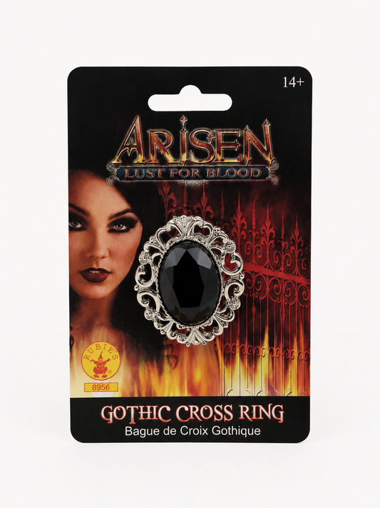 Gothic Ring Silber - Halloween & Gothic Schmuck