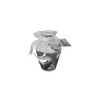 Kleine Vase mit Herz-Anhaenger - Romantische Deko