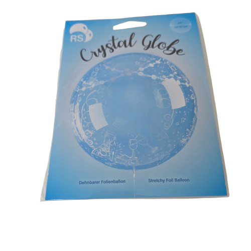 Crystal Clear Folienballon - Transparent & Elegant