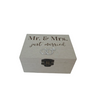 Elegante Ringbox Holz – „Mr. & Mrs.“ Box mit 3D-Ringmotiv