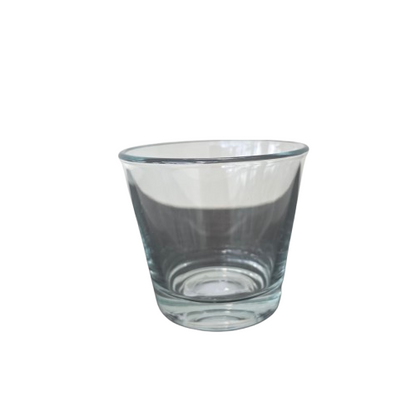 Teelichtglas Klar - Schlicht & Vielseitig
