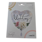 Wedding Mr. & Mrs. Herzluftballon- Hochzeitdekortion Geschenkidee