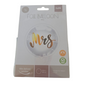 Folienballon Mrs. Rund - Elegante Hochzeitsdekoration