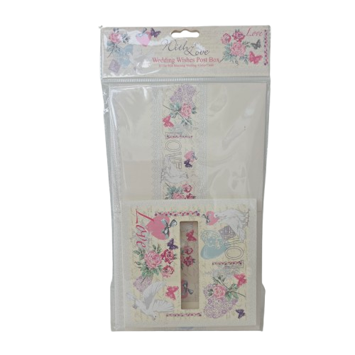 Deko-Aufkleber / Banderolen ,, Wedding Wishes" (Vintage-Stil) - Hochzeitdeko
