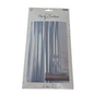 Folat Party-Vorhang Silber ( Lametta-Türvorhang) -1 x2 m