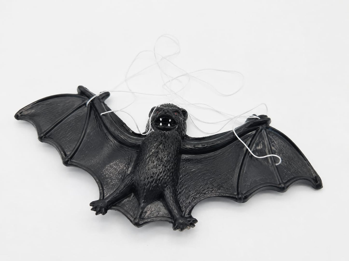 Halloween Fledermaus Deko zum Aufhängen-Schwarz Grusel-Fledermaus