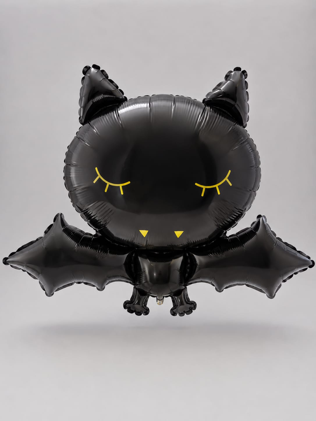 Halloween Folienballon "Fledermaus" Schwarz - Niedliches Bat Design
