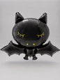 Halloween Folienballon "Fledermaus" Schwarz - Niedliches Bat Design