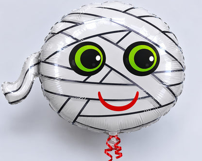 Halloween Folienballon "Mumie" Jr. Shape - 48 cm