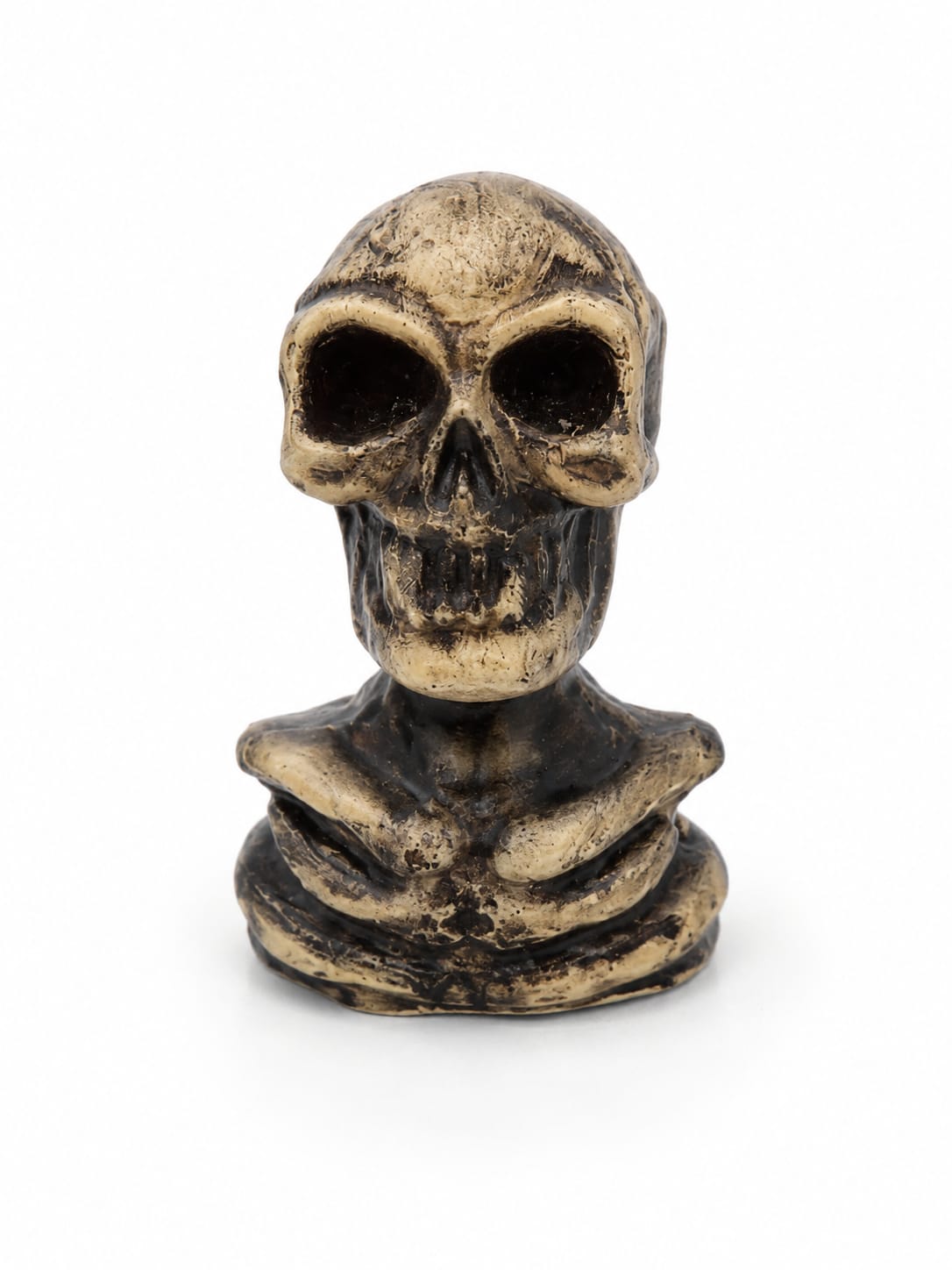 Totenkopf-Kerze-Gruselige Halloween-Dekoration