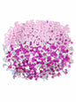 Konfetti „Baby Girl“ mit Sternen & Monden, Rosa/Silber/Pink