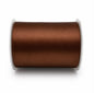 Tischläufer Braun – 25 m × 11 cm | Baumwolle