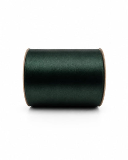 Tischläufer Dunkelgrün – 25 m × 11 cm | Baumwolle