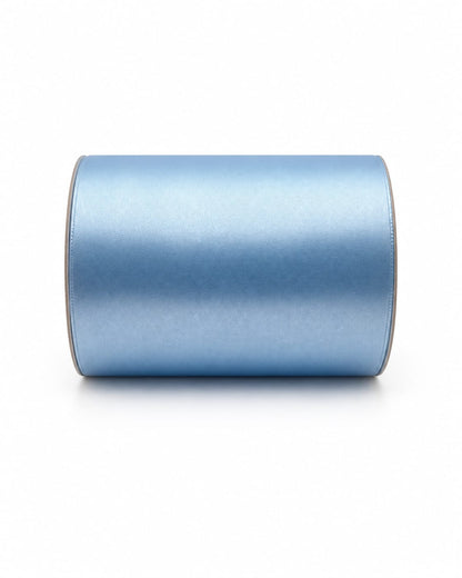 Tischläufer Hellblau – 25 m × 11 cm | Baumwolle