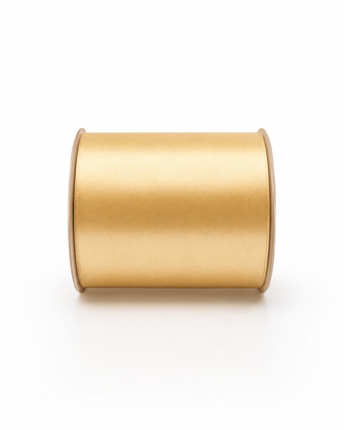 Tischläufer Gold – 25 m × 11 cm | Baumwolle
