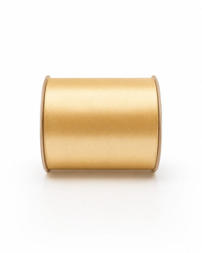 Tischläufer Gold – 25 m × 11 cm | Baumwolle