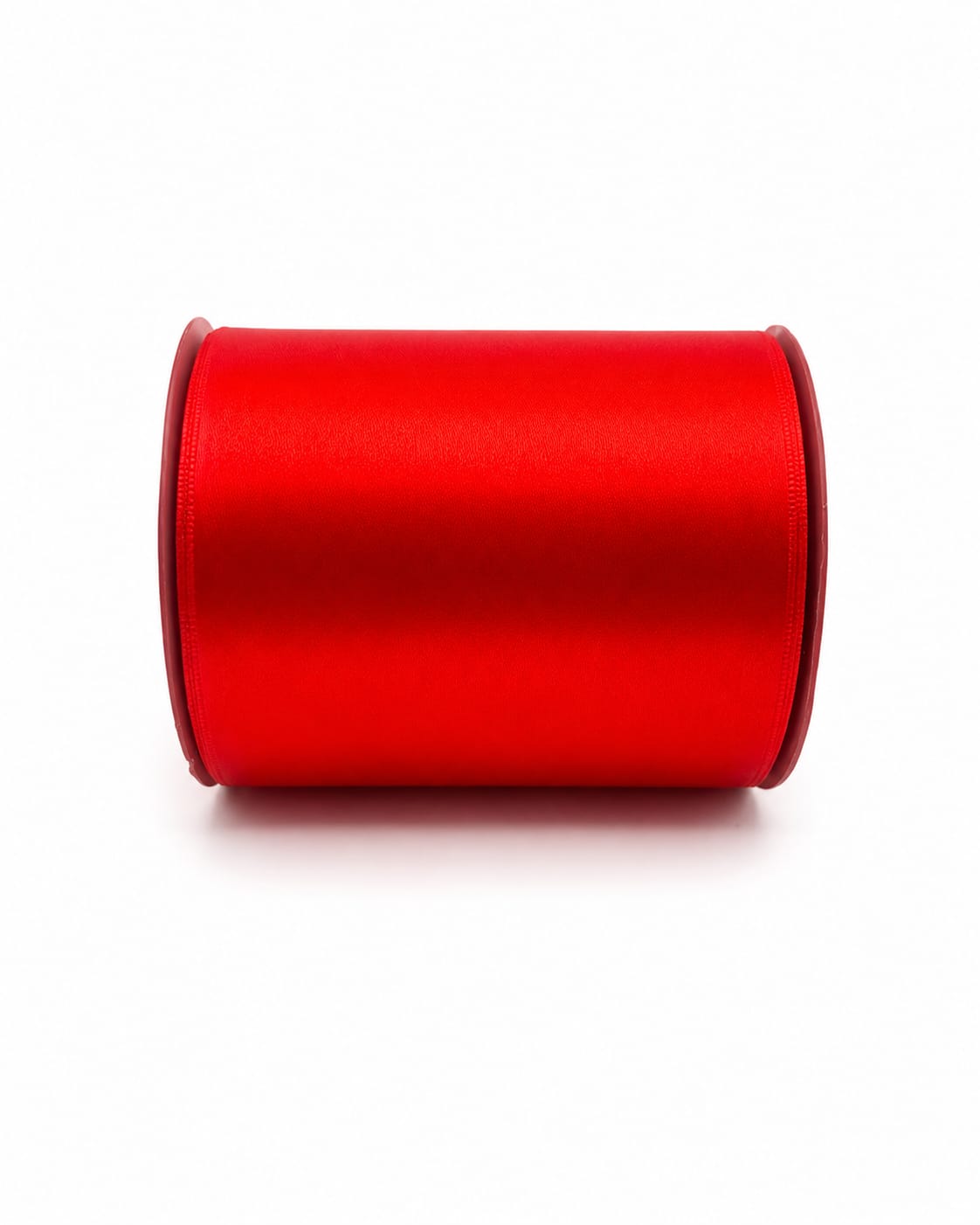 Tischläufer Rot – 25 m × 11 cm | Baumwolle