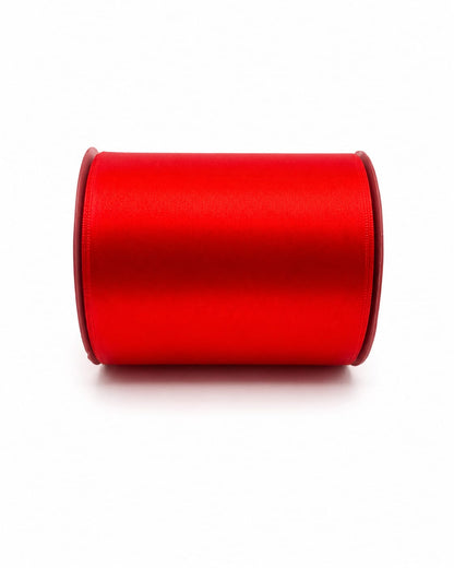 Tischläufer Rot – 25 m × 11 cm | Baumwolle