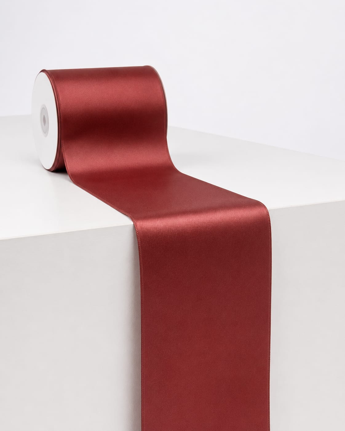 Tischläufer Dark Dusty Rose – 25 m × 11 cm | Baumwolle