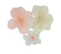 Folat Flower Set Tischdekoration aus Krepppapier-3er Set (Playful Powder/ Pastell)
