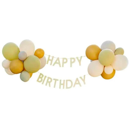 Ginger Ray „Let’s Go Wild“ Happy Birthday Girlande
