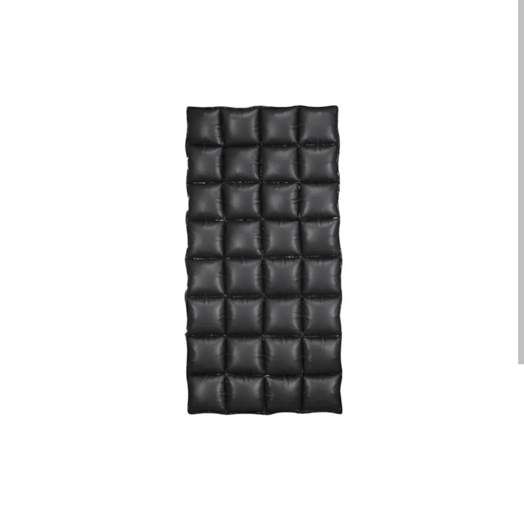 3d Folienballonvorhang / Aufblasbare Ballonwand (Schwarz) ca.72x143cm