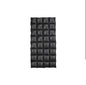 3d Folienballonvorhang / Aufblasbare Ballonwand (Schwarz) ca.72x143cm