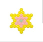 PartyDeco Ballon-Formgitternetz „Star Shape“ inkl. Latexballon