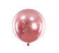 PartyDeco „Jumbo Glossy Ballon“ XL Latexballon – Roségold