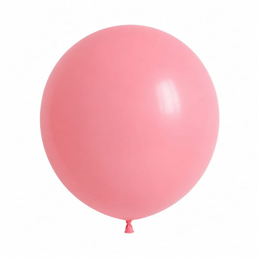 Jumbo Luftballon Rosa 60 cm – Riesenballon für Geburtstag, Babyshower & Partydeko