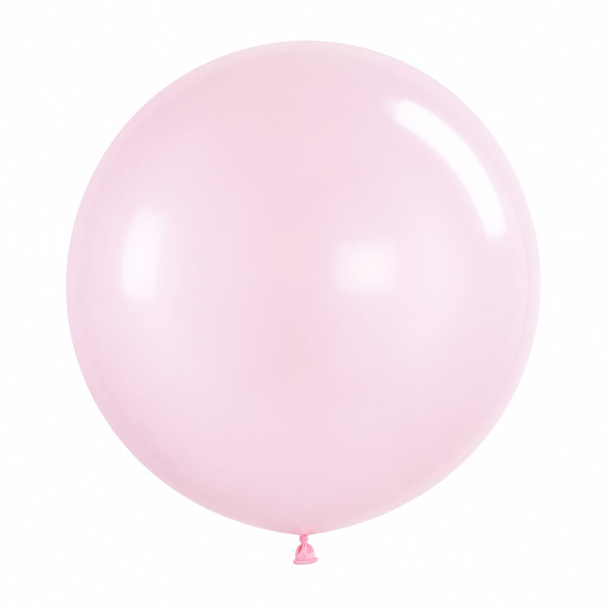 Transparente Ballonkugel Gruen 40 cm - Heliumgeeignet & Wiederverwendbar