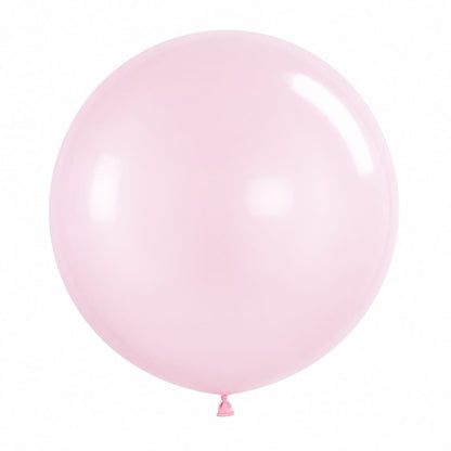 Transparente Ballonkugel Gruen 40 cm - Heliumgeeignet & Wiederverwendbar