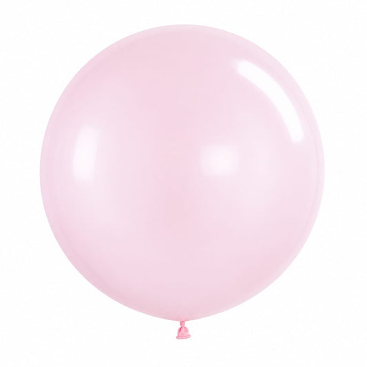 Transparente Ballonkugel Gruen 40 cm - Heliumgeeignet & Wiederverwendbar
