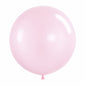 Transparente Ballonkugel Gruen 40 cm - Heliumgeeignet & Wiederverwendbar