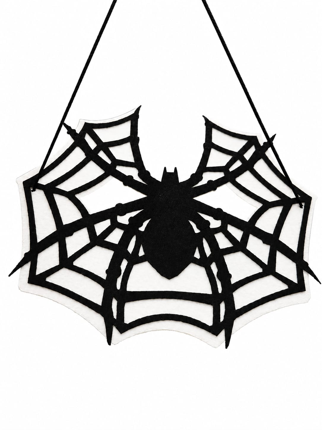 Spinne im netz zu Aufhängen-Halloween-Hängedekoration