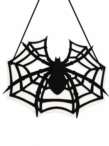 Spinne im netz zu Aufhängen-Halloween-Hängedekoration