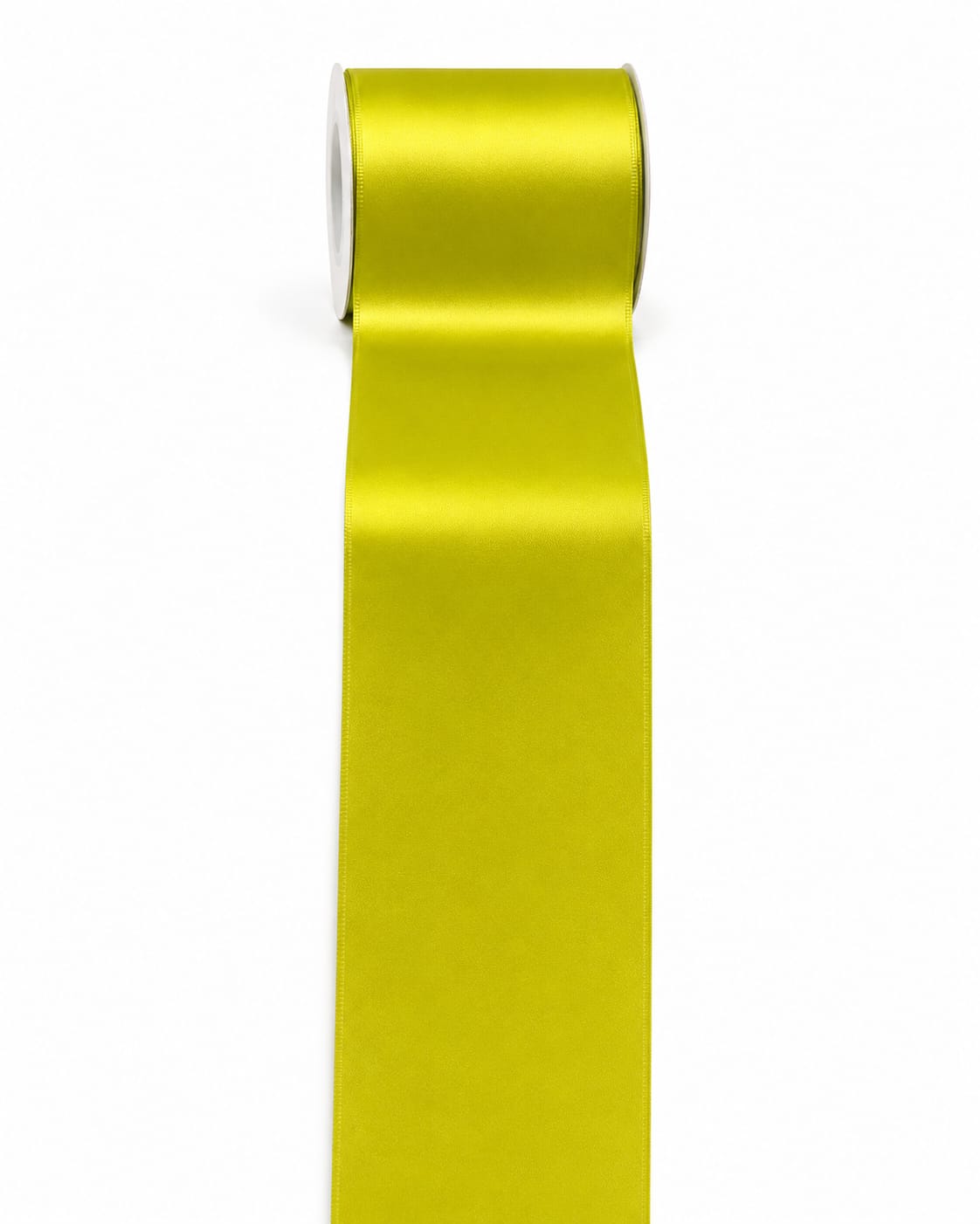 Tischläufer Hellgrün – 25 m × 11 cm | Baumwolle
