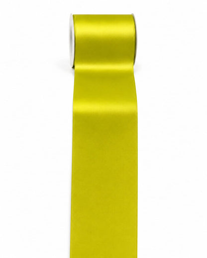 Tischläufer Hellgrün – 25 m × 11 cm | Baumwolle
