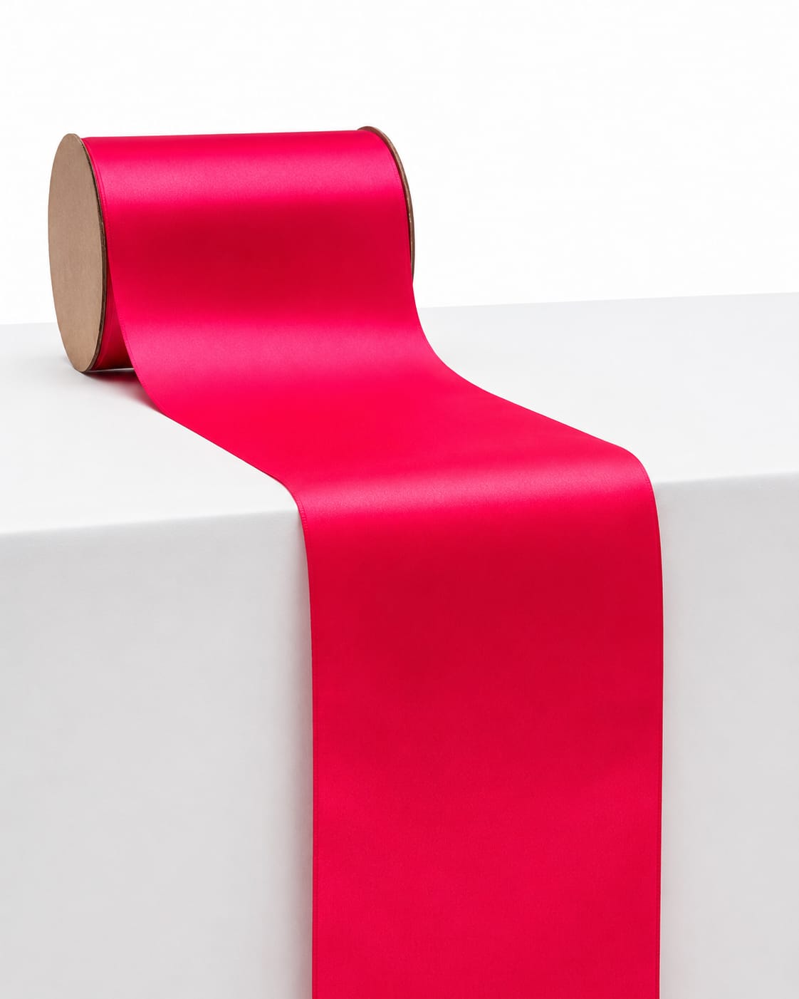 Tischläufer Pink – 25 m × 11 cm | Baumwolle