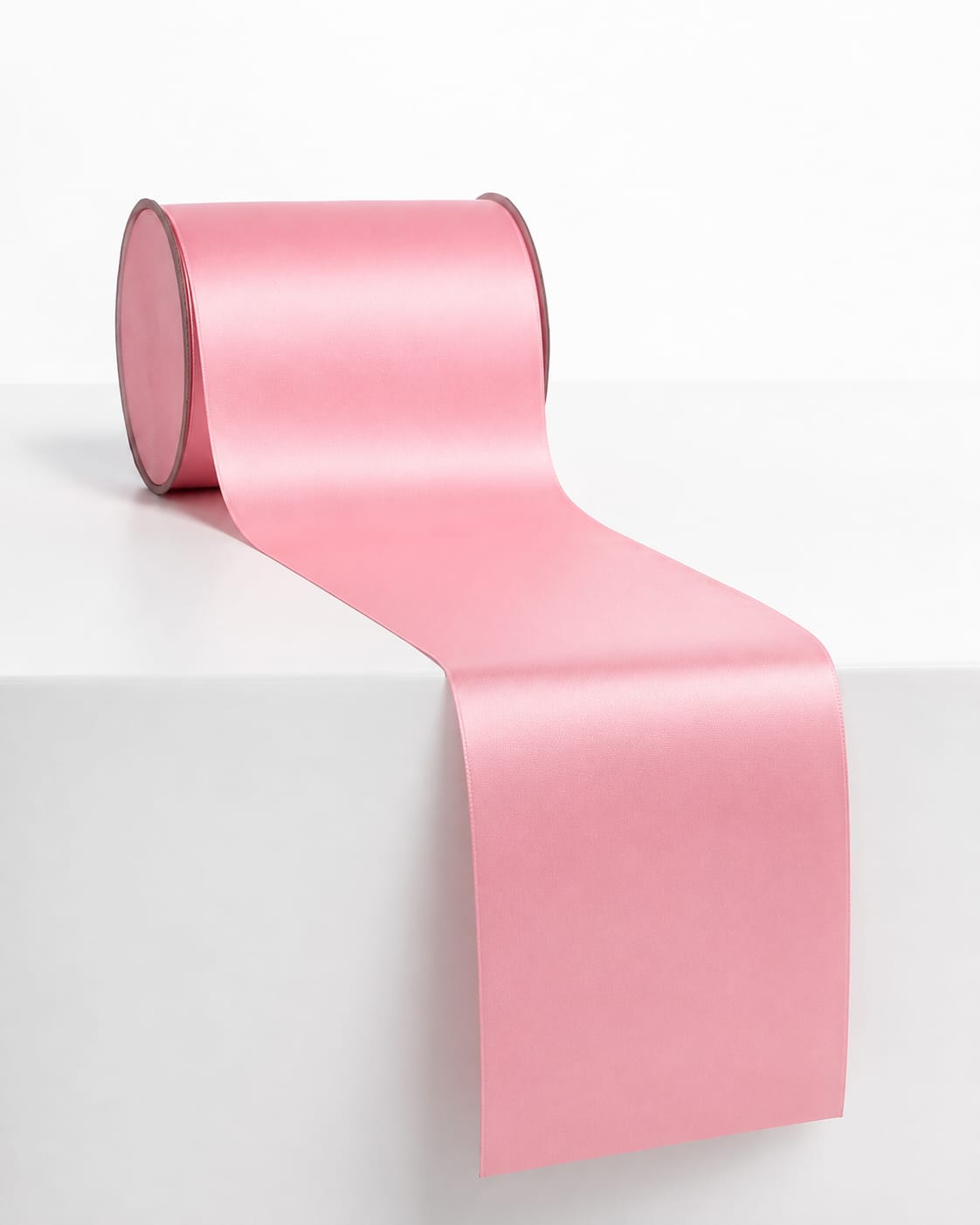 Tischläufer Rosa – 25 m × 11 cm | Baumwolle