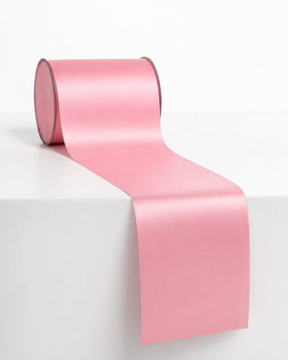 Tischläufer Rosa – 25 m × 11 cm | Baumwolle