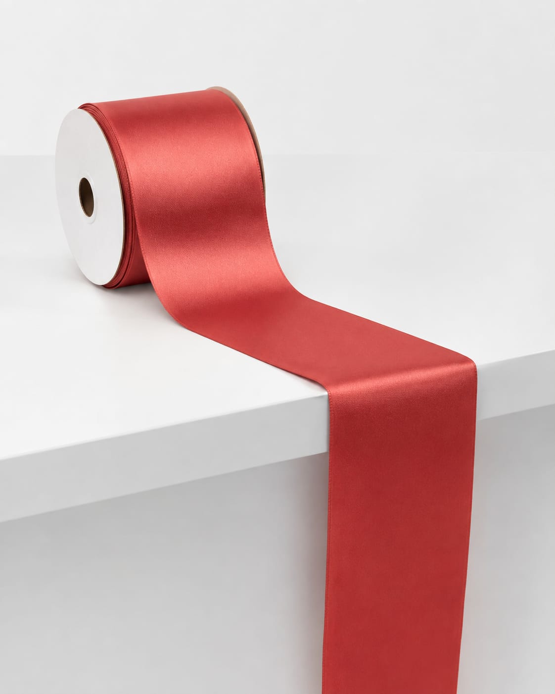 Tischläufer Rosé – 25 m × 11 cm | Baumwolle